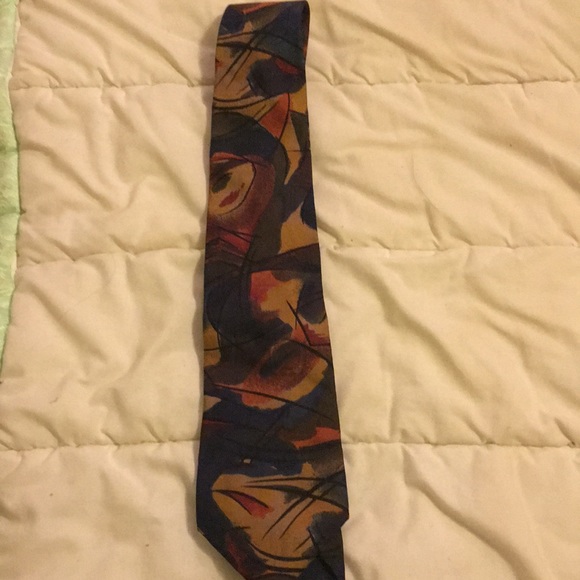 YSL silk tie - Picture 2 of 5